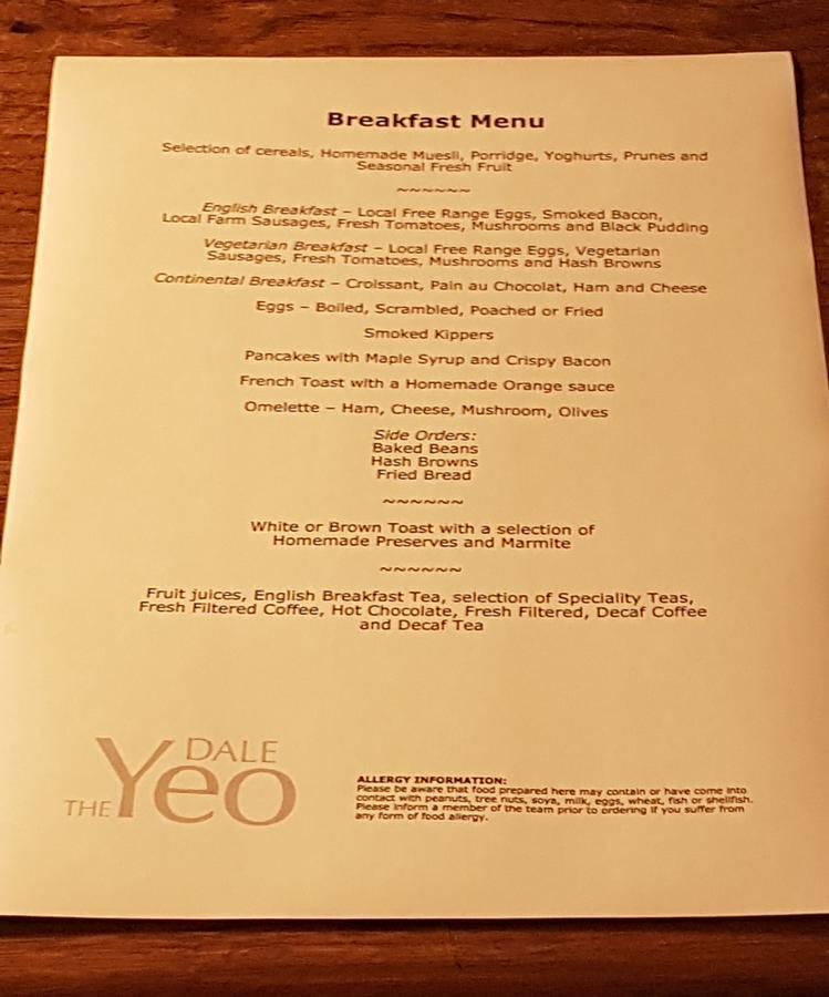 Yeo Dale Hotel Μπάρνστεϊπλ Εξωτερικό φωτογραφία